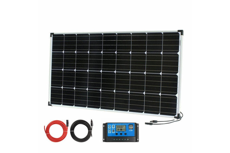 Solar Panel 250W + 30A CONTROLLER + 10m Cable