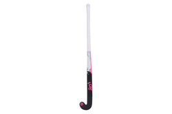 Kookaburra Swift Hockey Stick (White/Black/Pink) (34in)