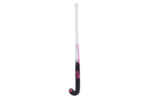 Kookaburra Swift Hockey Stick (White/Black/Pink) (28in)