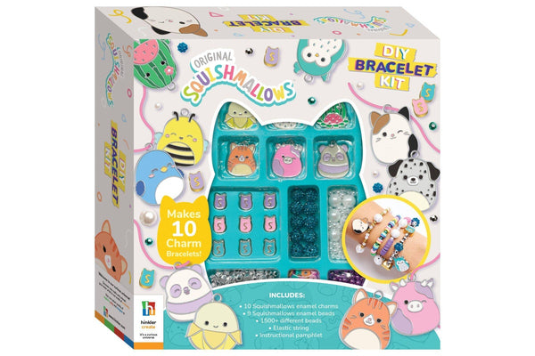 Squishmallows: Bracelet Making Kit