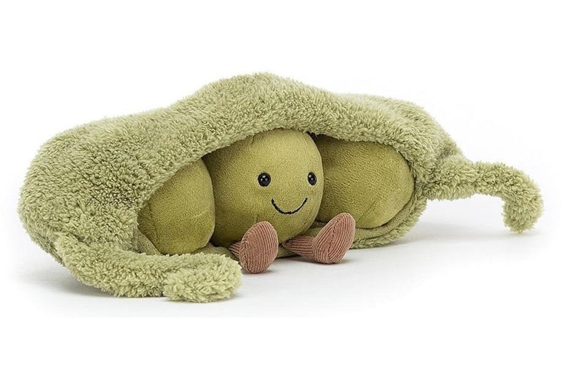 Jellycat: Amuseable Pea In A Pod - Plush