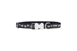 Dog Collar By Red Dingo Diamond Black