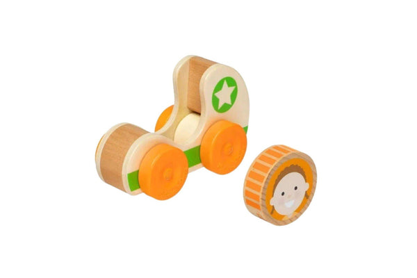 Melissa & Doug: Go Tots - Star Car (Green/Orange)