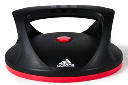 Adidas Swivel Push Up Bars - Black / Red x 2