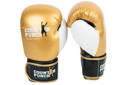 Counterpunch Kids Boxing Gloves - Gold - 6oz