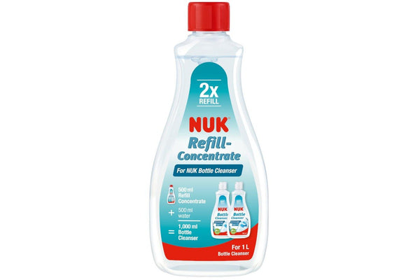 NUK: Baby Bottle Cleanser Refill Concentrate (500ml)