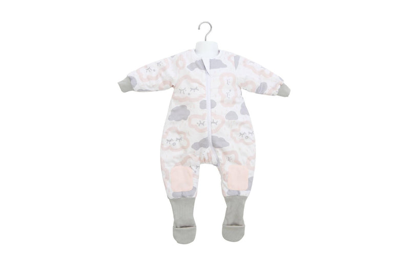 Baby Studio: Warmies Cotton Arms 2.5 Tog - Pink Clouds (12-24 Months)