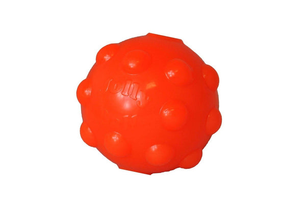 Jolly Pets Jolly Jumper Dog Ball (Orange) (4in)