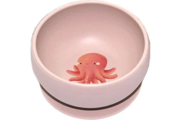 Sassi: Silicone Meal Bowl - Slurpy the Octopus