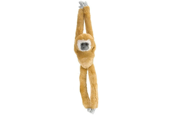 Wild Republic: White Handed Gibbon - 20" Hanging Plush