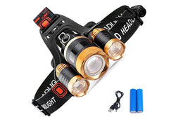 Head Lamp Rechargeable Led Headtorch