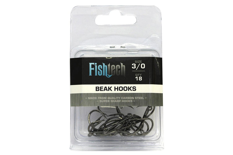 Fishtech Beak Hooks 3/0 x 18