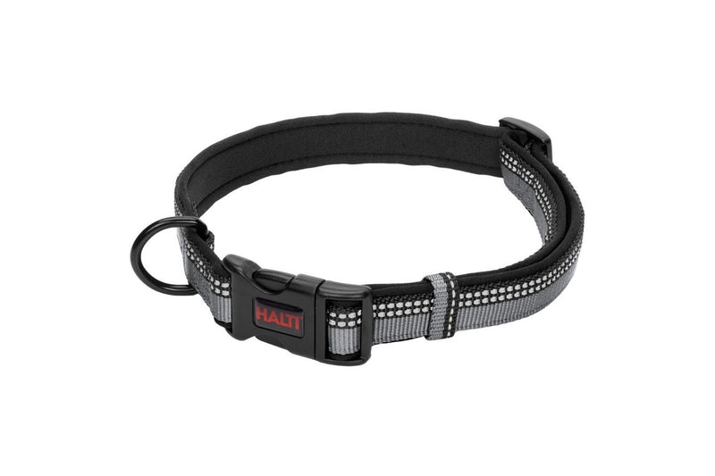 Halti Comfort Dog Collar (Black) (S - Neckline: 25cm-35cm)