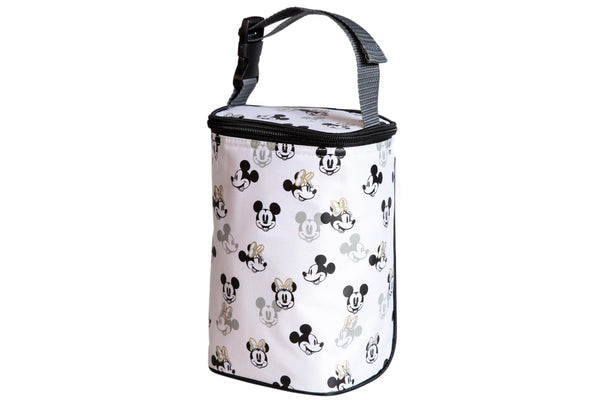 JL Childress: Disney Mickey & Minnie Mouse TwoCOOL Double Bottle Cooler - Shadow