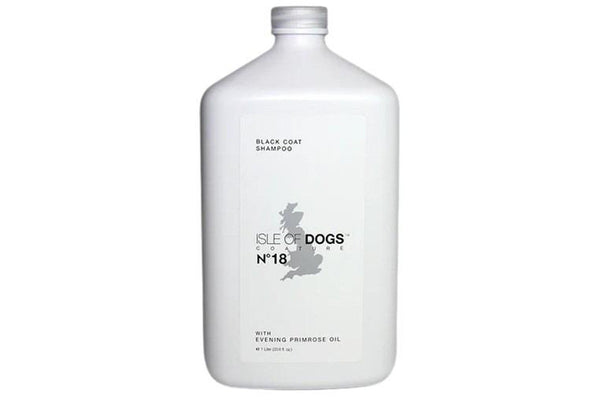 Isle of Dog: Black Coat EPO Shampoo (1L)