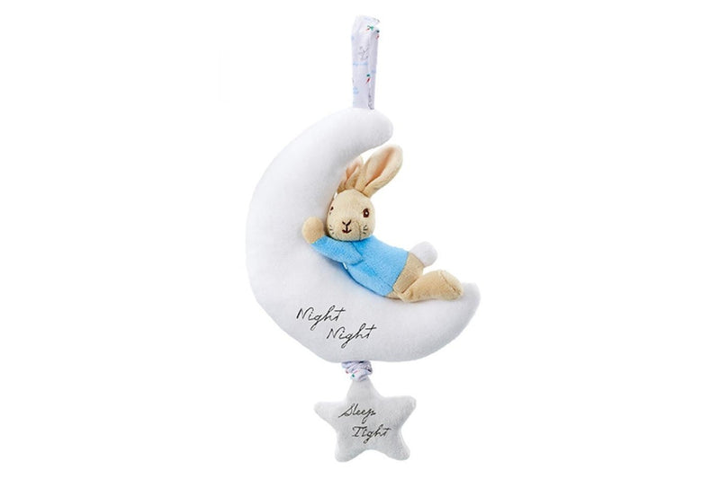 Peter Rabbit: Night Night Peter - Musical Hanging Plush