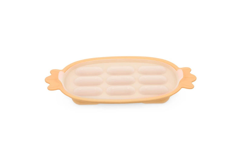 Haakaa: Silicone Nibble Tray - Apricot