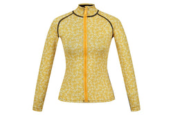 Regatta Womens/Ladies Orla Kiely Parsley Scuba Top (Yellow) (14 UK - 16 UK)