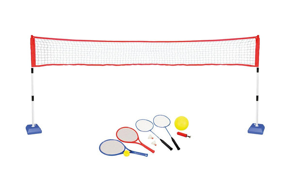 3 in 1 Badminton + Volleyball + Tennis Set