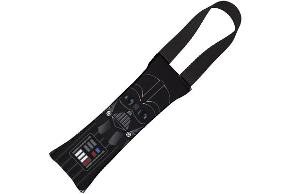 Star Wars: Squeaky Tug Toy - Darth Vader