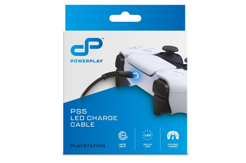 PowerPlay PS5 LED Charge Cable