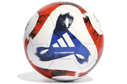 Adidas Tiro Competition Football - White / Blue / Orange - Size 4