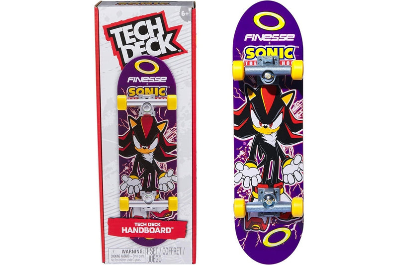 Tech Deck: 4" Handboards - Sonic the Hedgehog