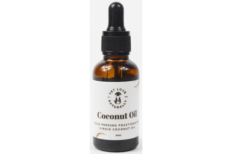 Olive's Kitchen: Vet Love Naturally Coconut Oil - 30mL