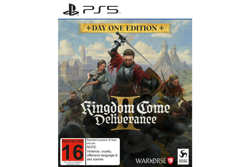 Kingdom Come Deliverance II Day One Edition