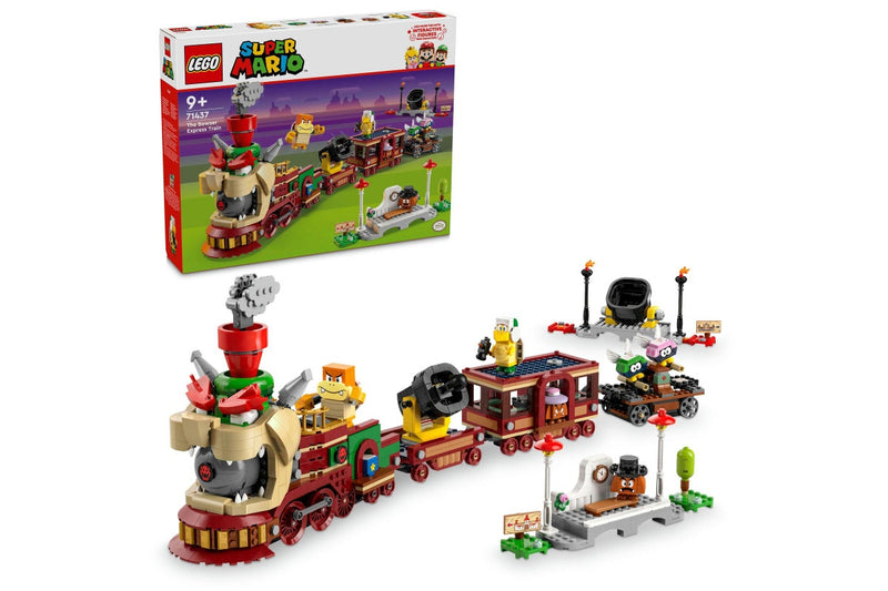 LEGO Super Mario: The Bowser Express Train - (71437)