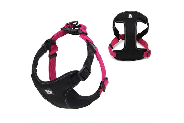 Adjustable Reflective Padded Dog Harness