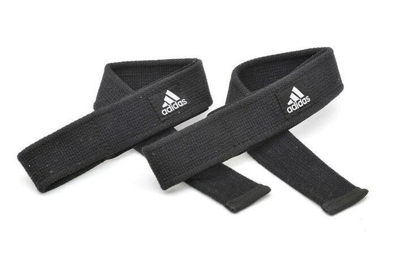 Adidas Lifting Straps - Black / White