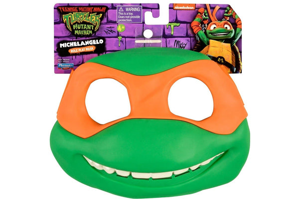 TMNT: Mutant Mayhem - Roleplay Mask - Michelangelo