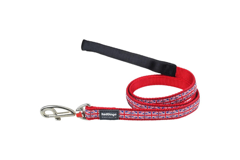 Dog Lead By Red Dingo Union Jack 1 M By Red 1 x 120 cm