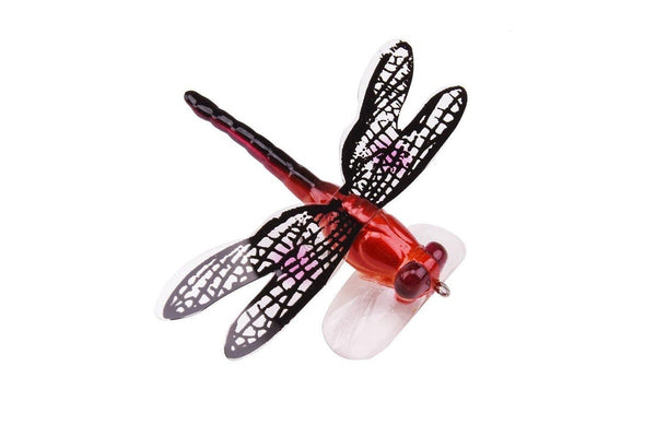 7cm/6g Bionic Dragonfly Flying Fishing Bait