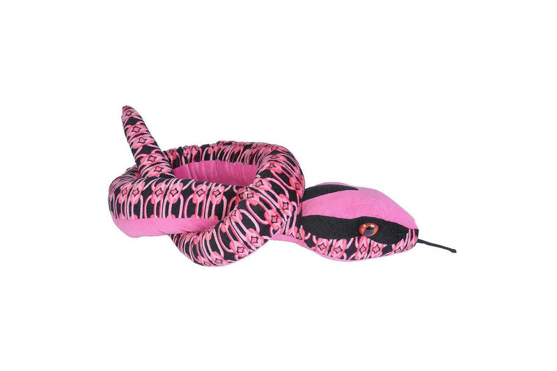 Wild Republic: Snakesss Links Pink - 54" Plush