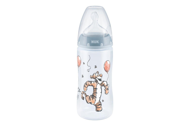 NUK: Winnie the Pooh First Choice PP Baby Bottle - Blue (300ml)