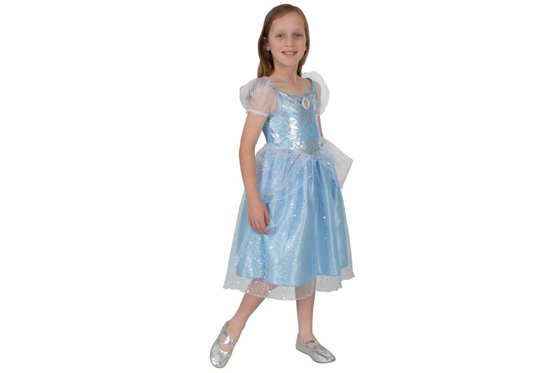 Rubie's: Cinderella - Deluxe Sparkle Costume (Size 6-8 Years)