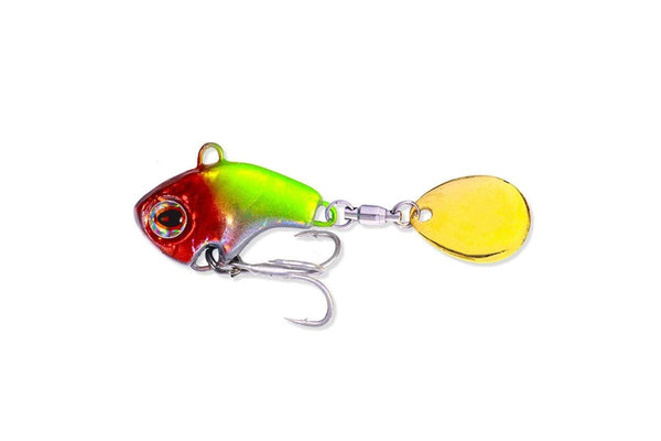 9g Small Whirlwind Sequins Sinking Vib Lure For Water Fishing