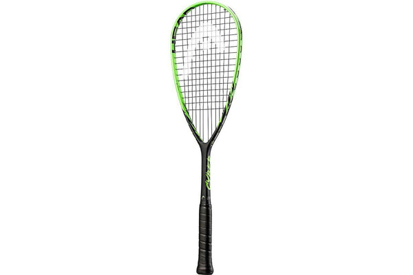 Head Cyber Tour Squash Racket (Black/Green) (3)