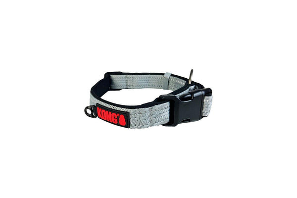 Kong Nylon Grey Collars Large