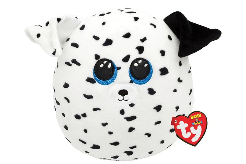 Ty Squishy Beanies: Fetch the Dog - 10" Plush