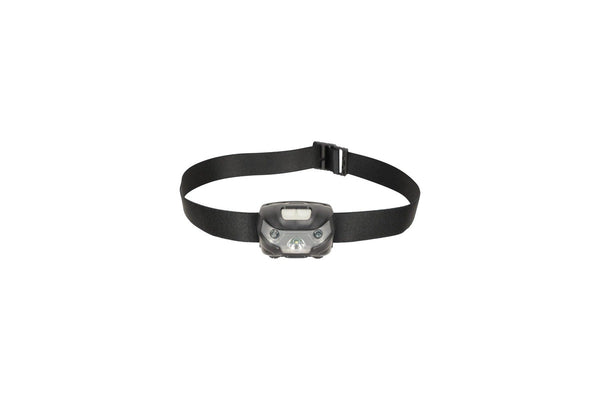 Mountain Warehouse LED USB Head Torch (Black) (One Size)