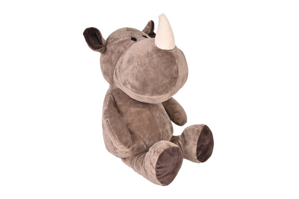 Zoomies Rhino Pet Toy