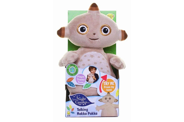 In The Night Garden: Talking Makka Pakka - 12" Plush