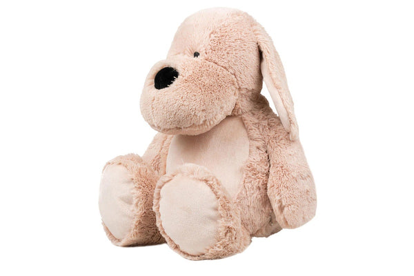 Mumbles Dog Plush Toy (Brown) (One Size)