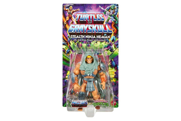 Masters of the Universe: Turtles of Grayskull Action Figure - Stealth Ninja He-Man