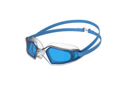 Speedo Unisex Adult Hydropulse Smoke Swimming Goggles (Blue/Silver) (One Size)