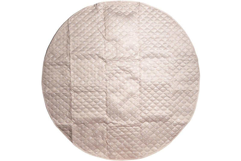 Nestling: Waterproof Quilted Play Mat - Oat Sunshine (140cm)