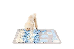 Durable Washable Nosework Snuffle Feeding Mat For Stress